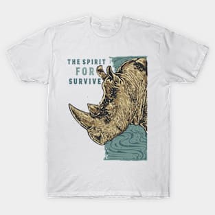 Rhinoceros T-Shirt